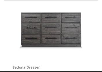Sedona Dresser
