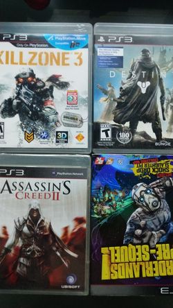 PS3 games