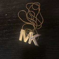 Mk Necklace 