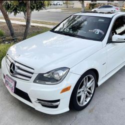 2012 Mercedes-Benz C-Class