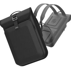 Smatree Upgrade Hard Laptop Backpack, Business Slim Backpack for 13-15.6inch Dell XPS Laptop, Slim Hard backpack for men,13-15.6inch Laptop Backpack