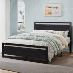 Queen bed frame Modern