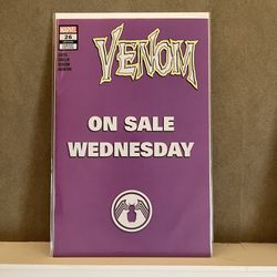Venom 26  On Sale Wednesday 