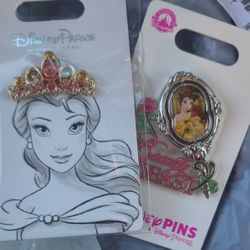 Disney Belle Pin