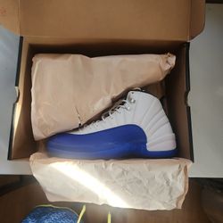 Jordan 12s Blueberry 