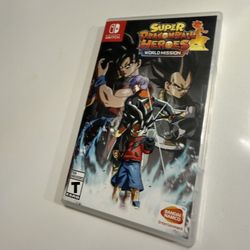 Super Dragonball Heroes World Mission - Nintendo Switch