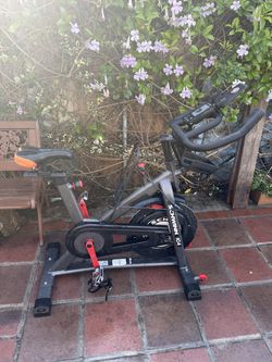 Exercise bike & treadmill