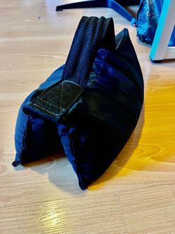 Sand bag for tripod photo shoot /movie set etc.