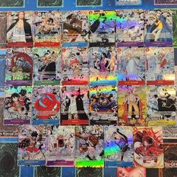 Buying OPTCG Singles, Collections, Sealed!