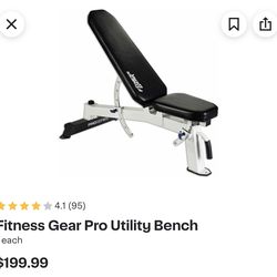 Fitness Gear Pro Utility Bench