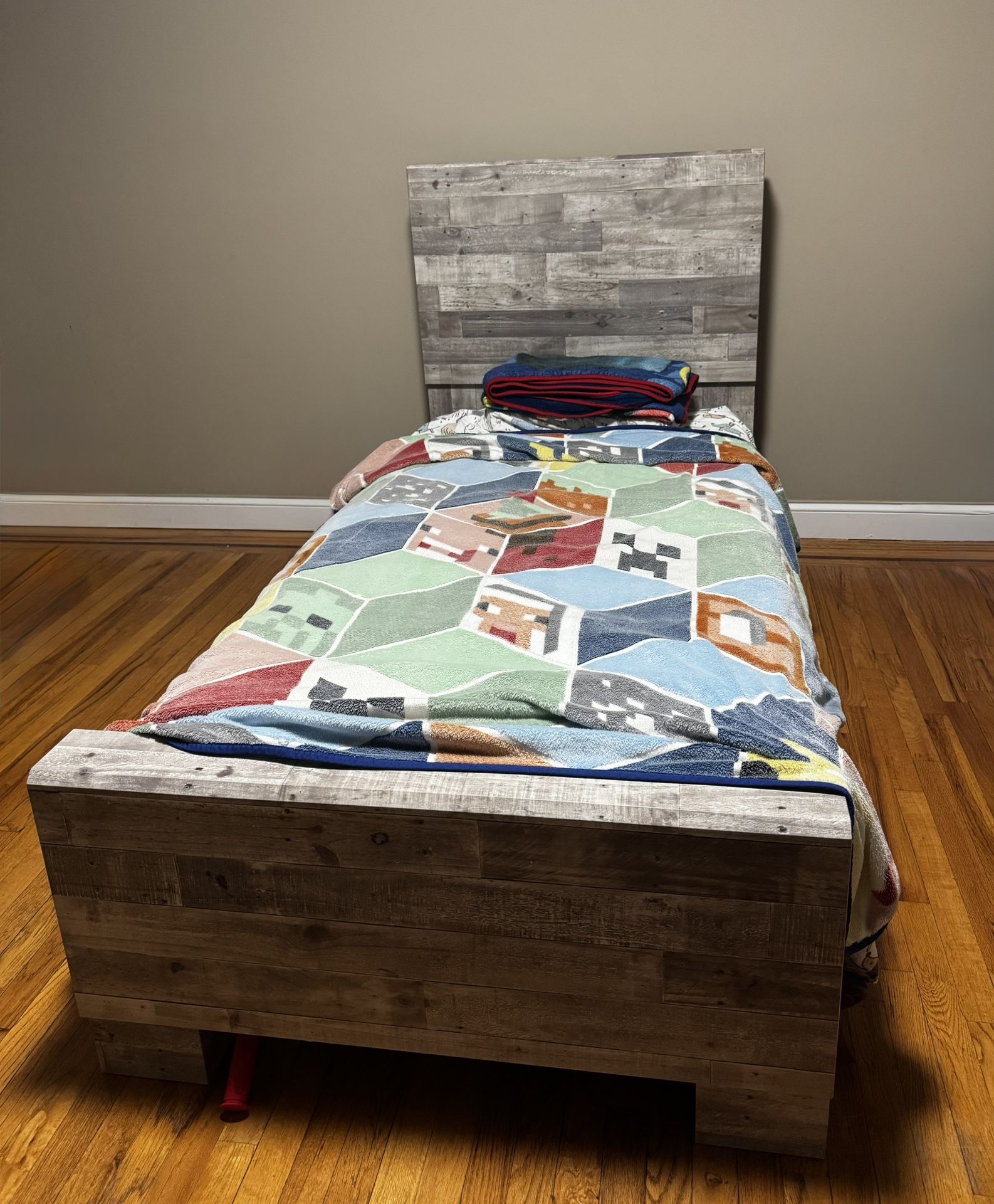 Twin Bed frame from Ashley’s