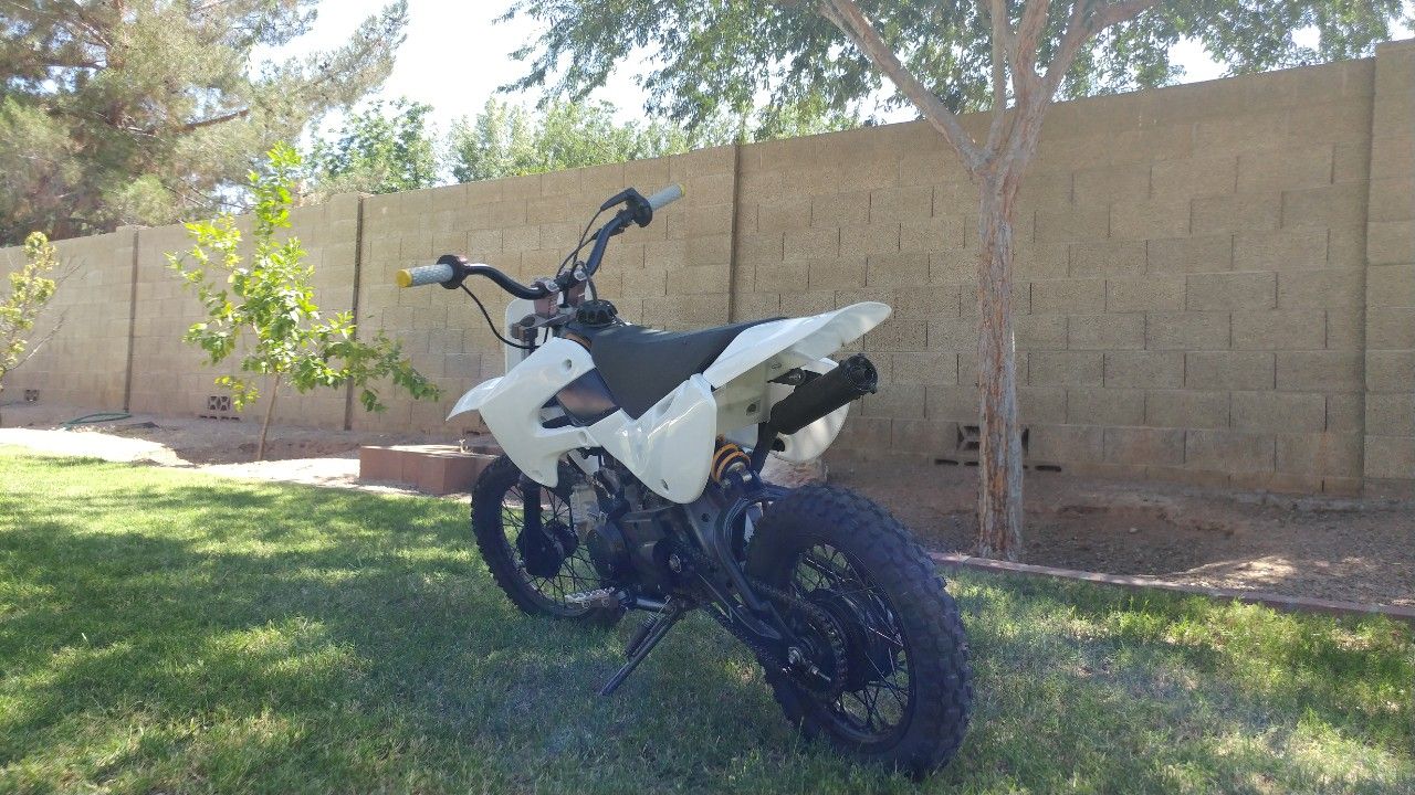 2005 Kawasaki KLX 110