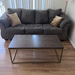 Couch And Coffee Table