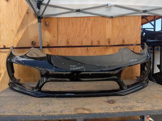 2017-2018-2019 PORSCHE CARRERA TURBO FRONT BUMPER OEM USED #204