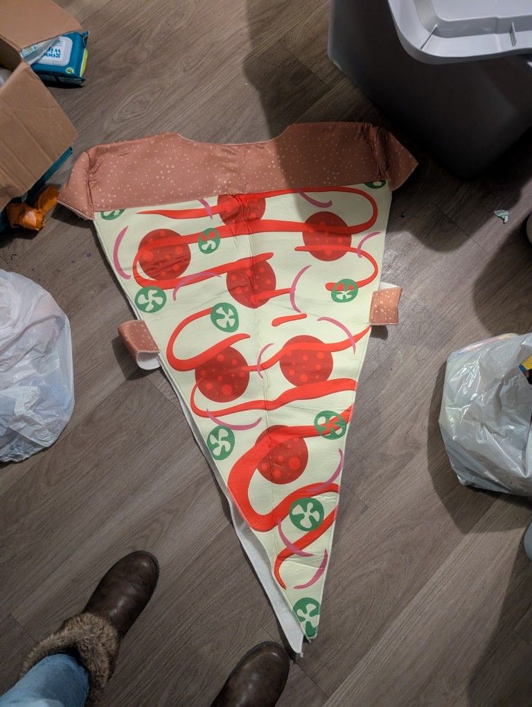 Pizza Costume