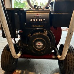 8HP Giant VAC push Leaf Blower walk Behind
