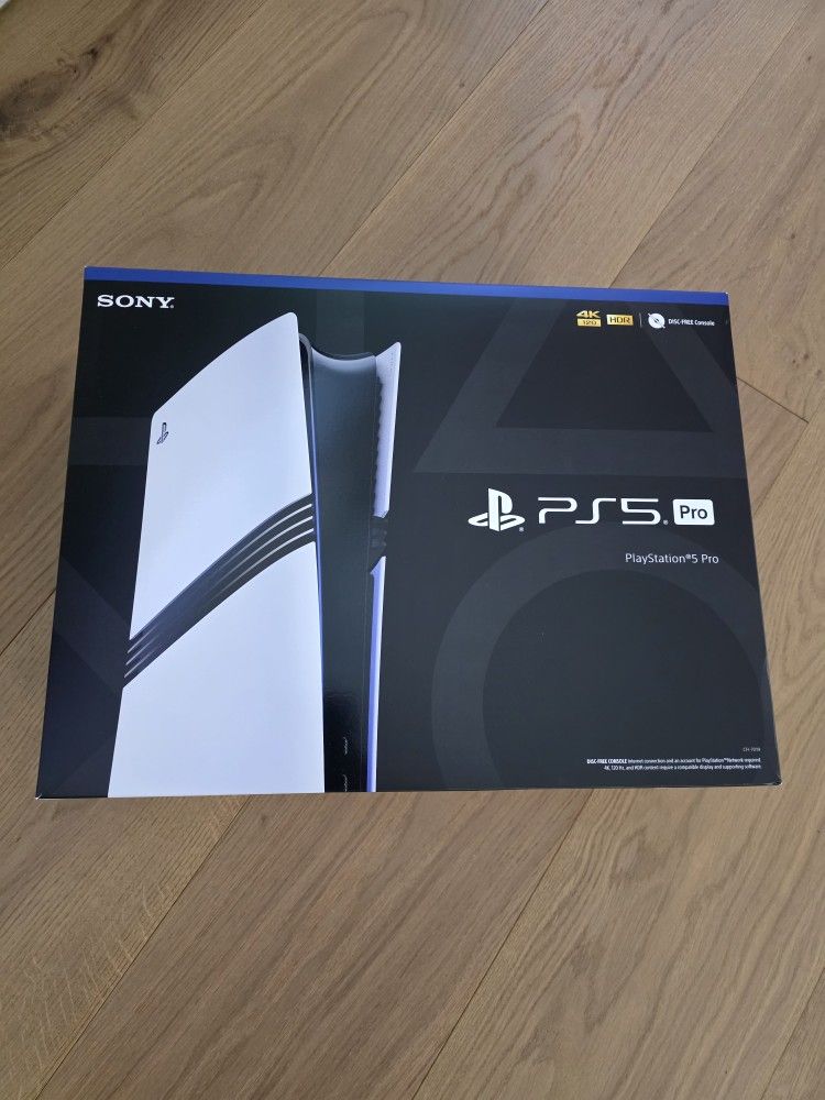 PS5 Pro Brand New