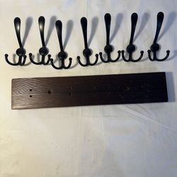 Coat Rack Mount Wall 