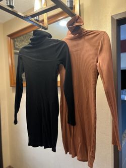 Turtleneck Body con Dress 