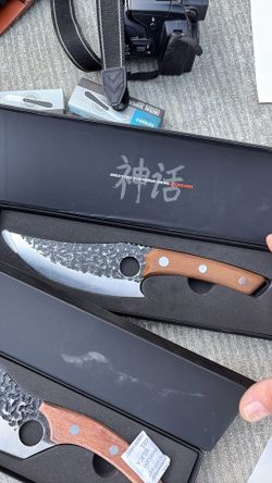 Two chef’s knives