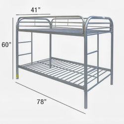 Twin Size Bunk Bed Frame