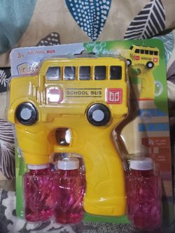 Bubble gun