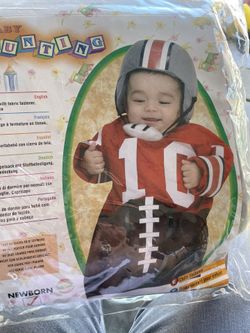 New Born Football Costume