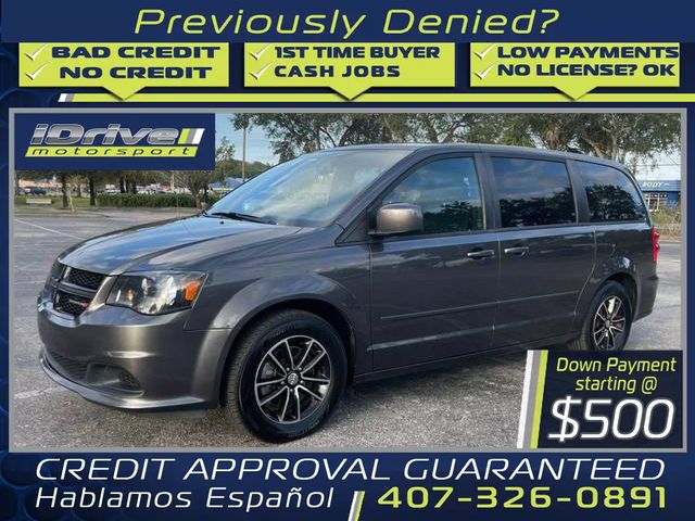 2015 Dodge Grand Caravan Passenger