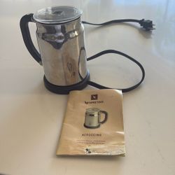 Nespresso Aeroccino Milk Frother 