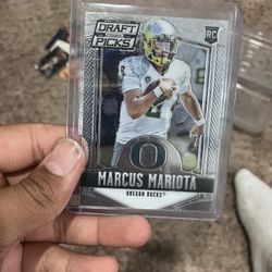 Marcus Mariota Football Card