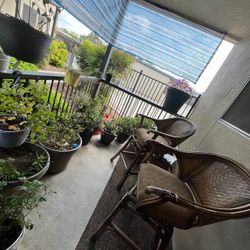 Rustic, Vintage Bar Stools 