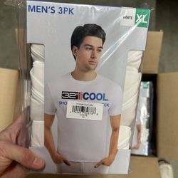 Brand New 32° Cool Men’s T-Shirts $15 per pack (3 shirts)