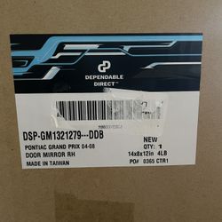 2004-2008 Rear View Mirror For Grand Prix