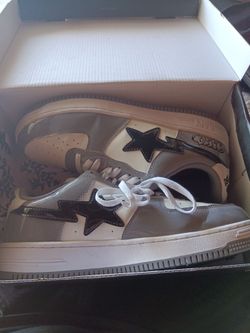 BAPE Bapesta Low-Top Sneakers