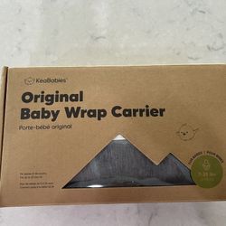 Keababies Baby Wrap Carrier in New Conditions