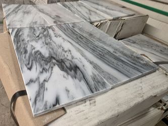 6x12 Blue Gray Marble