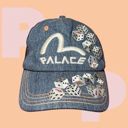 Palace x Evisu Dice Mesh Trucker