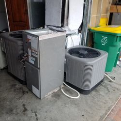 Ac Unit Diahwasher And Small Wine Cooler 