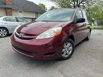 2008 Toyota Sienna