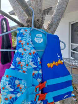 Kids life vest