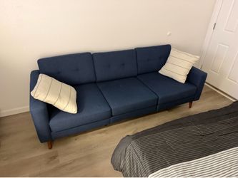 Dark Blue Couch
