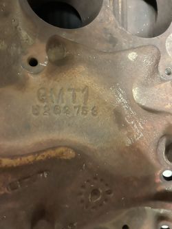 Chevy intake manifold - 454