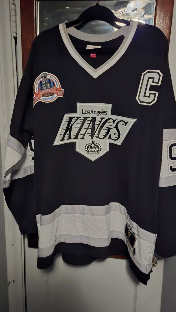 Wayne Gretzky Los Angeles Kings Mitchell And Ness Jersey
