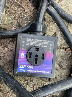 RV Camper Extension Cord Surge Protector