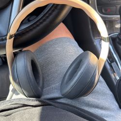 Beats By Dre Studio 3 gold/black