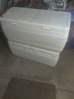 Coleman cooler 150qt