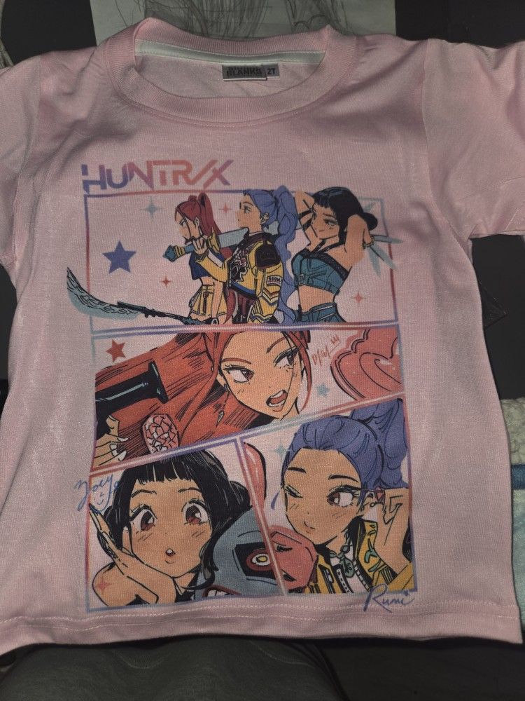 Kpop Demon Hunters Shirts