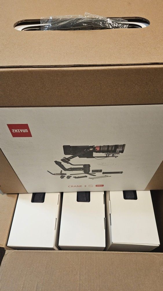 Zhiyun 3S Pro Handheld Crane Stabilizer