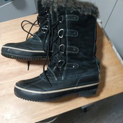 Women Size 9 Western Chief Tall Snow Boots In Good Condition
