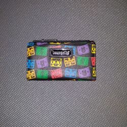 Loungefly Day Of The Dead Dia De Los Muertos Wallet 

